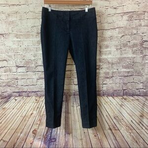 Kenneth Cole Dark Wash Flat Front Denim Jeans